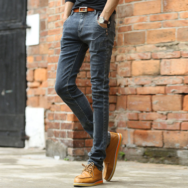 Jeans pour adolescent SENLEIS en coton - Ref 1462757 Image 1
