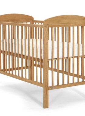 出口英国Mamas&Papas欧式纯实木婴儿床宝宝床Bibi cot（售罄）