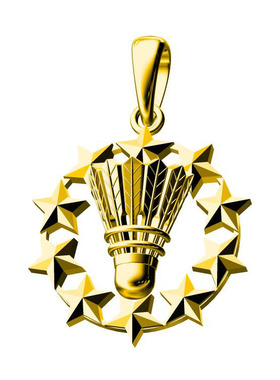 纯银百搭配饰时尚款风锁骨链吊坠