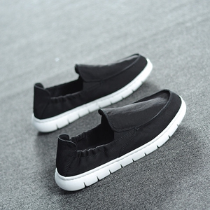 夏季透气一脚蹬懒人鞋