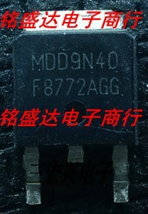 进口AOD9N40 D9N40 MDD9N40 TO-252 原装 贴片MOS管 400V 9A