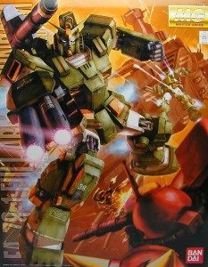 MGFA78全装甲78高达模型补件