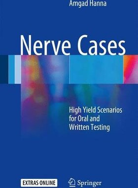 【预订】Nerve Cases: High Yield Scenarios fo...