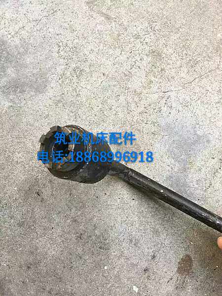 杭州启新XQ6225铣床配件，工作台升降摇手把，原厂配件，质量可靠