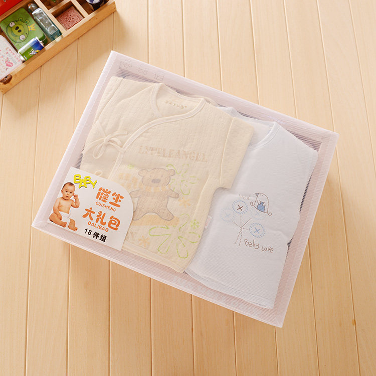 Coffret cadeau pour bébé - vêtements - Ref 1976107 Image 1