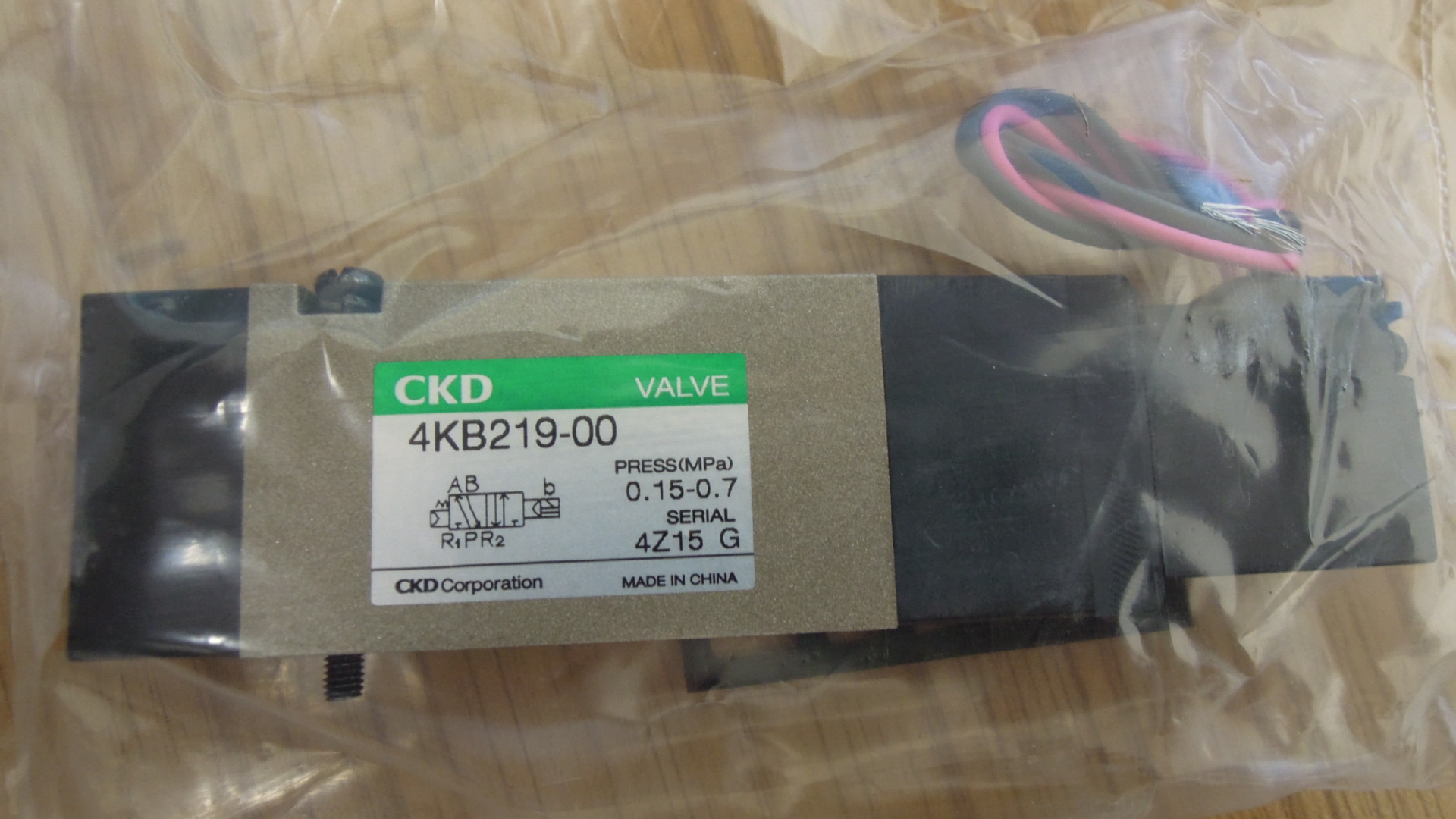 供应CKD喜开理电磁阀4KB219，4KB219-00-AC220V