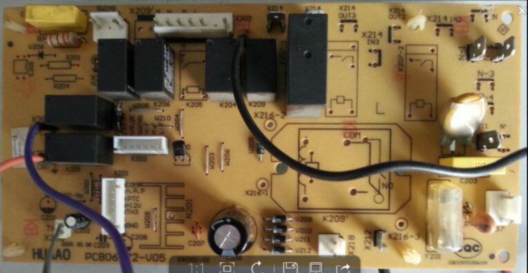 科龙空调电脑板 柜机主板 原装线路板 PCB06-72-V05 KFR-71LW/AY2