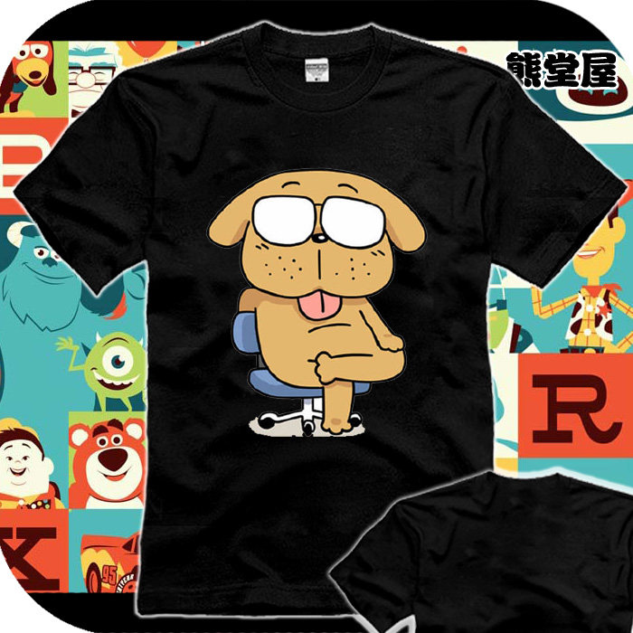 衣服纯棉短袖T恤富坚义博自画像猎人富奸幽游白书LEVELE