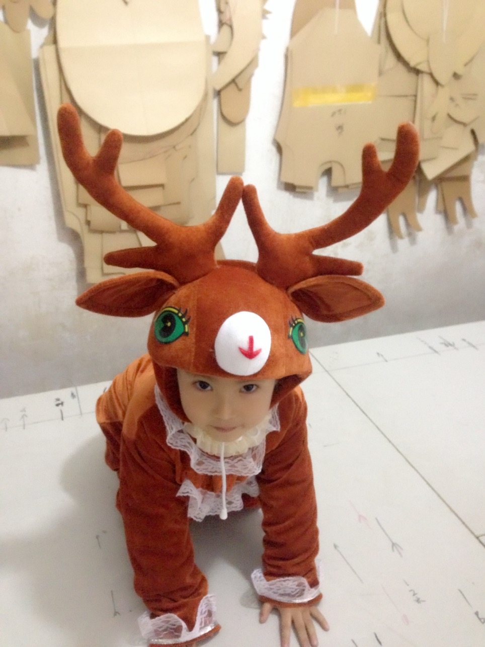 幼儿服儿童扮演圣诞老人驯鹿麋鹿小鹿森林动物舞台装圣诞节圣诞鹿,童装/婴儿装/亲子装,儿童演出服,淘宝优惠券,粉丝福利购,淘宝优惠卷