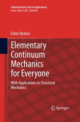 【预订】Elementary Continuum Mechanics for E...