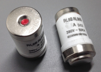 熔断器RL8B RL98B D02 20A 380V~500V