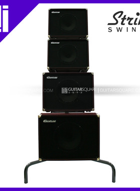 吉他平方 美国StringSwing黑砂金属树形音箱展示支架 现货6折清仓