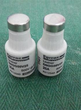RO21 FERRAZ熔断器陶瓷DIIGG50V25 25A500V gL/gG X212540正品