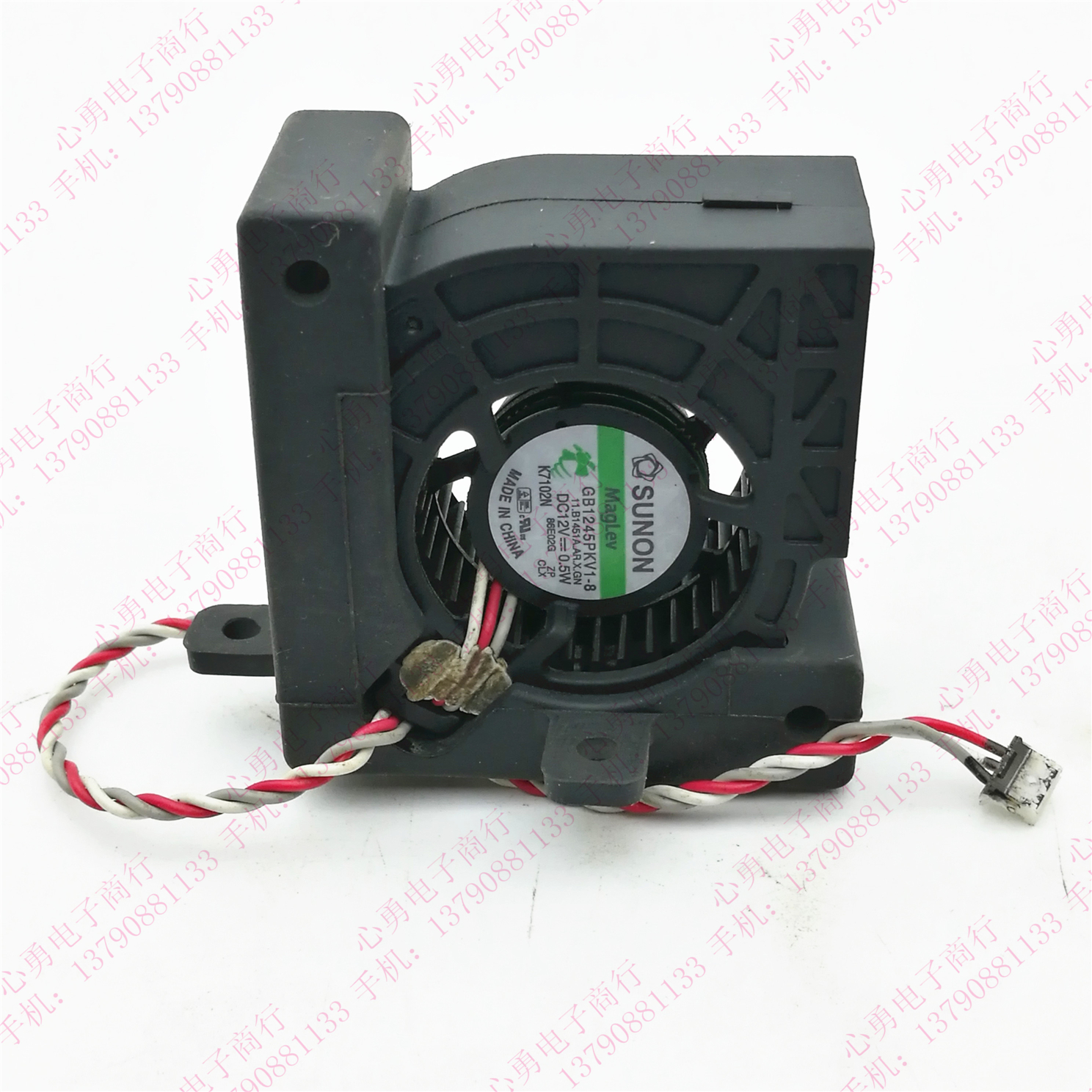 原装建准 GB1245PKV1-8 12V 0.5W 4520 奥图码投影机3线散热风扇