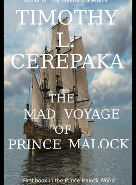 【预售】The Mad Voyage of Prince Malock