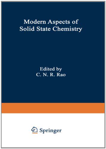 【预售】Modern Aspects of Solid State Chemistry