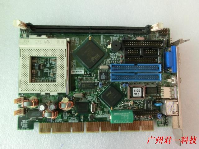 威达电 PSB-810EAV-J   半长工控主板