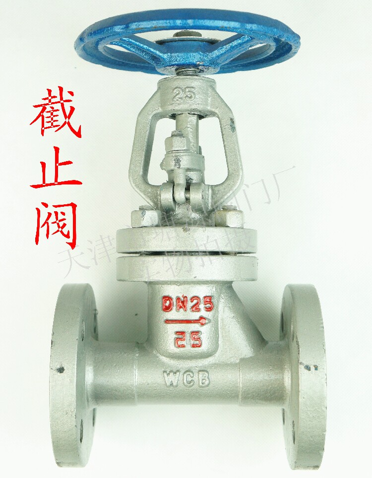 塘源法兰铸钢截止阀J41H DN15 20 25 32 40 50 65 80 100-500阀门