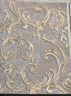 意大利进口欧式金色纹理背景壁纸RC14041 14042 14043 14046