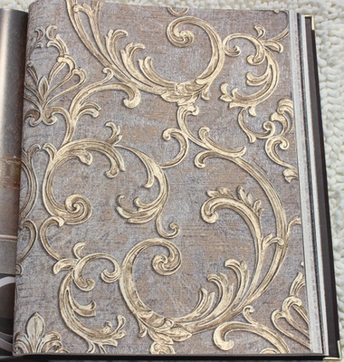 意大利进口欧式金色纹理背景壁纸RC14041 14042 14043 14046