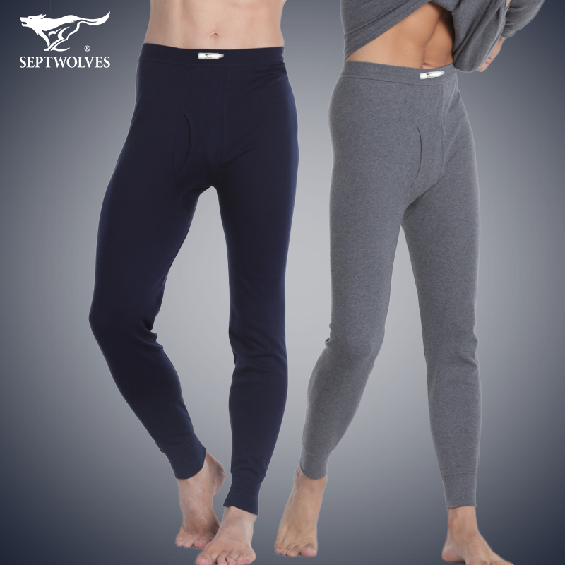 Pantalon collant SEPTWOLVES Q98753 en coton - Ref 760942 Image 1