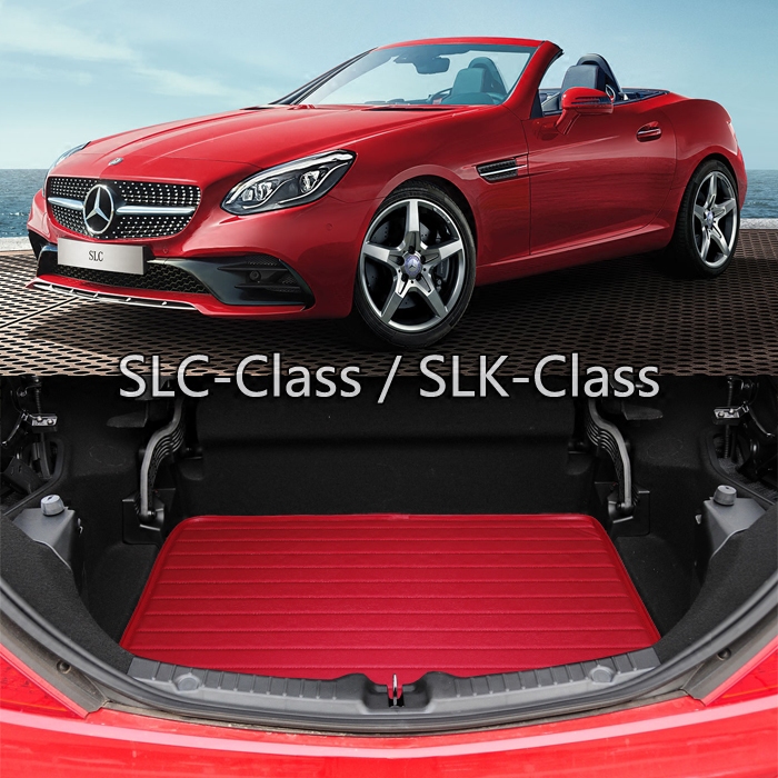 奔驰slc200后备箱垫slk250 slc43 slc260 slk200 slc350 300 r172