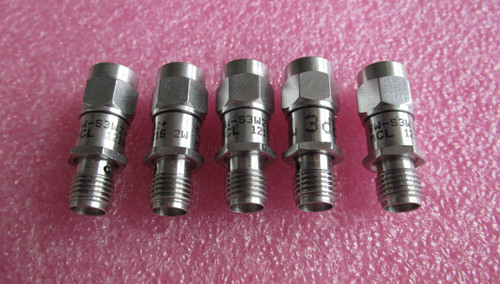 BW-S3W2+ MINI DC-18GHz 3dB SMA RF 射频微波同轴固定衰减器