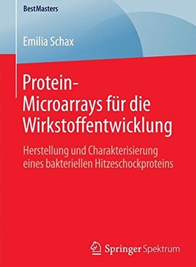 【预订】Protein-Microarrays Fur Die Wirkstof...
