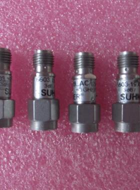 H+S 6603.19.AC 3dB DC-18GHz 2W SMA RF 射频微波同轴固定衰减器