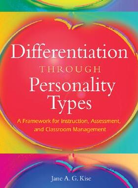 【预售】Differentiation Through Personality Types: A Fram...