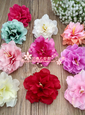 花海大世界仿真花绢花牡丹花芍药