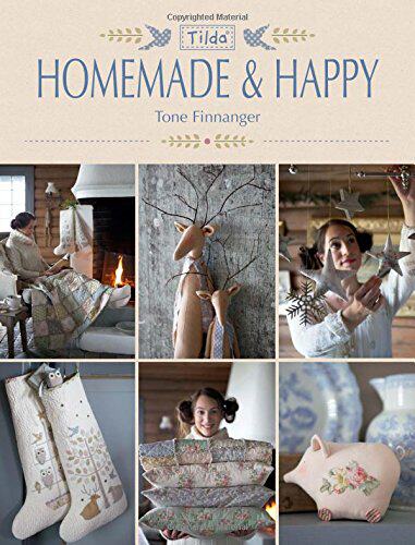 【预售】Tilda Homemade & Happy
