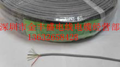 UL2547AWM 24AWG 3C 3芯屏蔽线 信号线 3芯1地电线 305米/卷