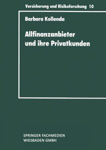 【预售】Allfinanzanbieter Und Ihre Privatkunden: Eine ...