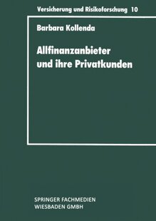 【预售】Allfinanzanbieter Und Ihre Privatkunden: Eine ...