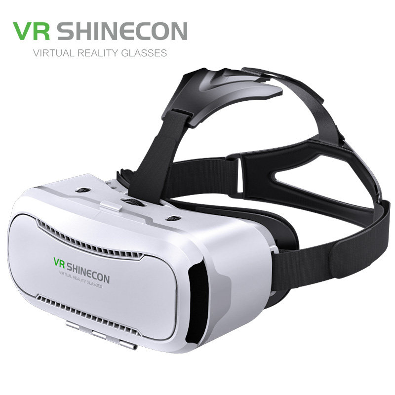 VR眼镜3D虚拟现实眼镜智能手机头戴式游戏头盔一体机手机ar影院轮滑比赛旅游笔记液体