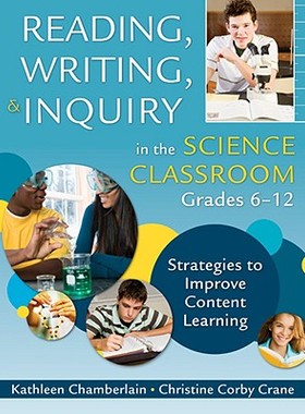 【预售】Reading, Writing, & Inquiry in the Science Classr...
