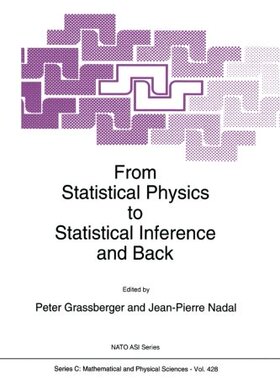 【预订】From Statistical Physics to Statisti...