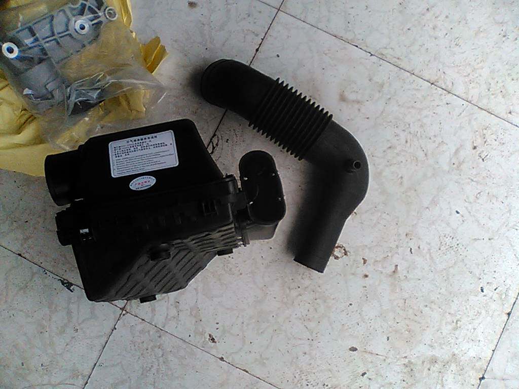 金杯皮卡西部大力神D22A金典009霸道D20空气格总成滤清器外壳滤芯