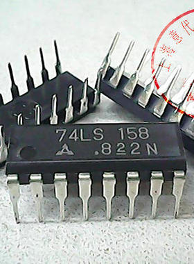 74LS158  松下  DIP-16〖正品原装〗赛格市场G332室实体店 现货