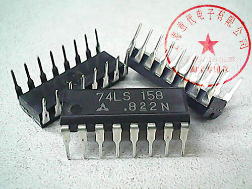74LS158  松下  DIP-16〖正品原装〗赛格市场G332室实体店 现货