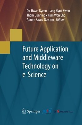 【预订】Future Application and Middleware Te...