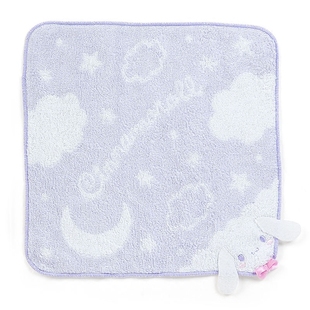 日本Sanrio正品Cinnamoroll玉桂狗 純棉小手帕手巾毛巾(Relax)