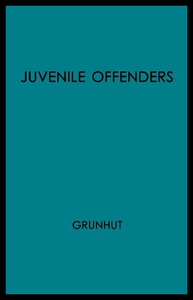 【预售】Juvenile Offenders Before the Courts
