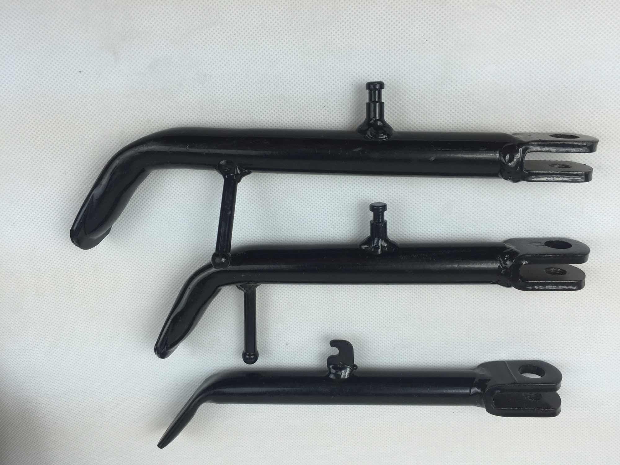 铃木摩托车QS110/QS125/GSX125/GS125/GT125侧支架/边撑侧撑小腿