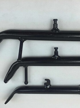 铃木摩托车QS110/QS125/GSX125/GS125/GT125侧支架/边撑侧撑小腿
