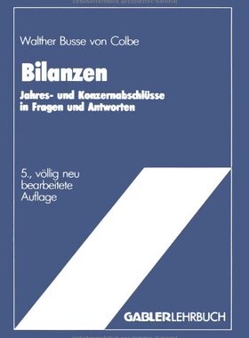 【预售】Bilanzen: Jahres- Und Konzernabschlusse in Fra...