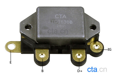 适用于小松挖掘机/工厂直供 CTA发电机调节器2530B