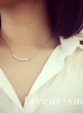 欧美手工包金纯银天然淡水珍珠