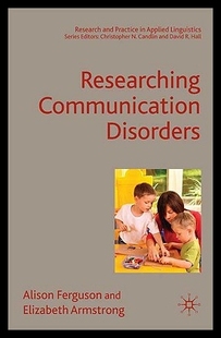 Communication Researching Disorders 预售